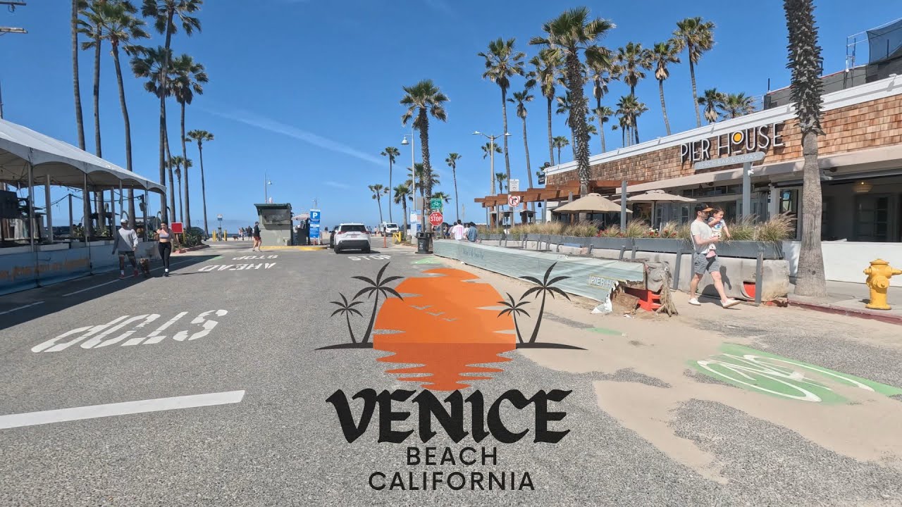 venice-beach-to-santa-monica-pier-run-los-angeles-california-usa-youtube