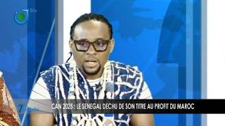 Sanctions Can Maroc 2025 Le Sénégal Mérite Sa Sanction. Ivan Kamwa Cfoot