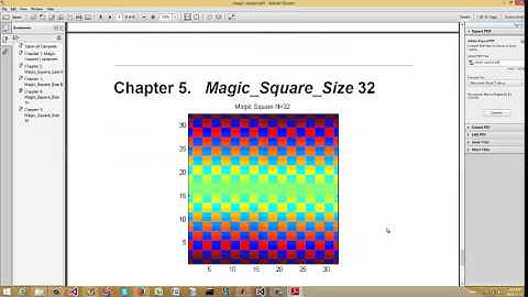 Demo of Matlab report generator in an automated way for quant trading analysis