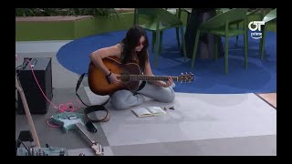 OT2023 chiara canta "love story" 05/01/2024