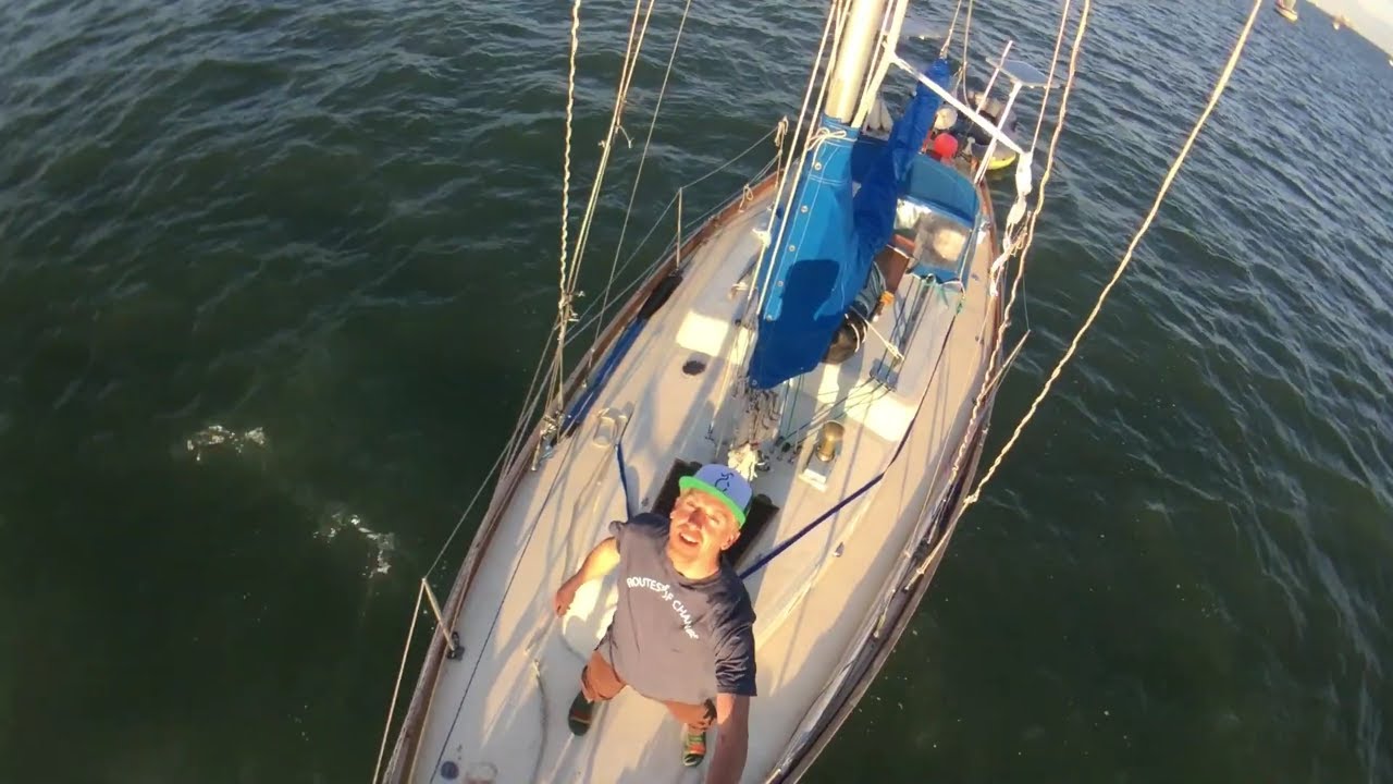 ocean crossing on a sailboat