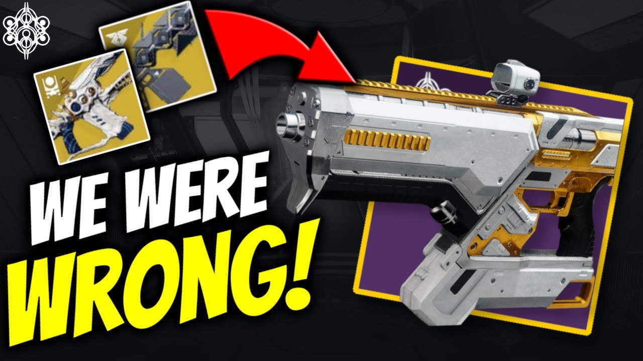Cartesian Coordinate is Better Than You Think...THIS IS WHY! - Highest DPS Fusion Rifle in Destiny 2