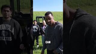 Roman Atwood meets up with Ashton Hall for a Stunt Video #romanatwood #viral #shorts