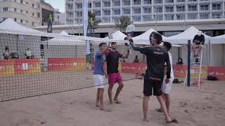 La playa de Las Canteras (Gran Canaria) se convierte en capital del tenis playa mundial
