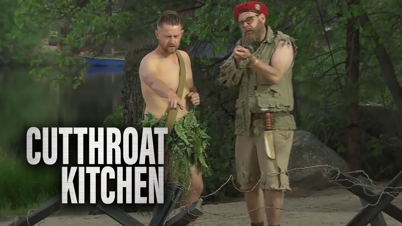 Cutthroat After-Show: War | Cutthroat Kitchen | Food Network