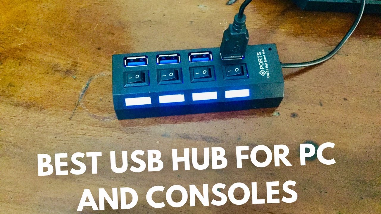 Best USB Port Hub For PC YouTube