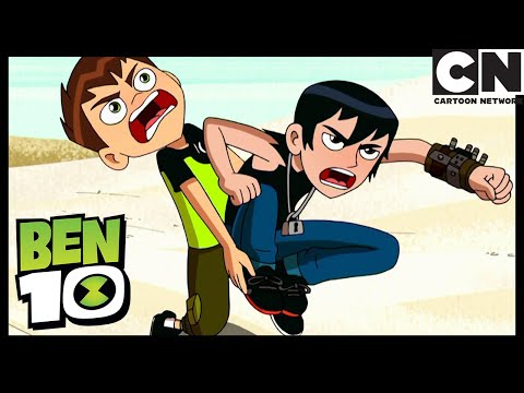 Franken Dövüşü | Ben 10 Türkçe | çizgi film | Cartoon Network Türkiye