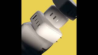 CLEMM Core 65W Fast Charging Power Adapter #amazonchoice
