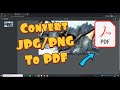 How to convert jpg png photos to pdf free simple tutorial mp3