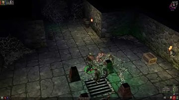 Dungeon Siege Chapter 1 Stonebridge - The Crypt of Sacred Blood! Part 2 Walkthrough