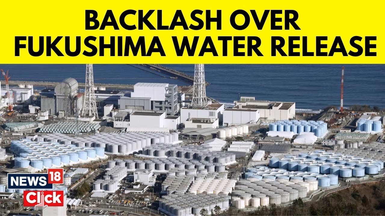 Japan News Japan Releases Water From Fukushima Nuclear Plant, China