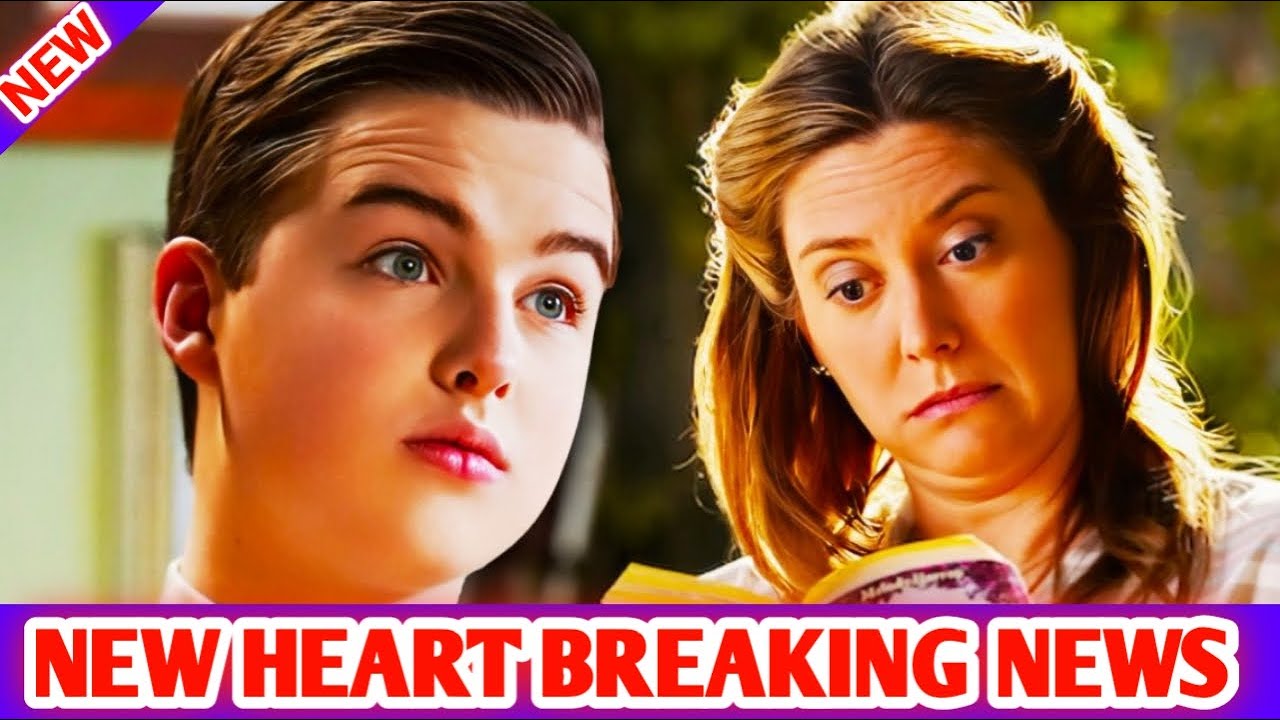 Breaking News Young Sheldon Drops Bombshell Confession Fans Stunned by