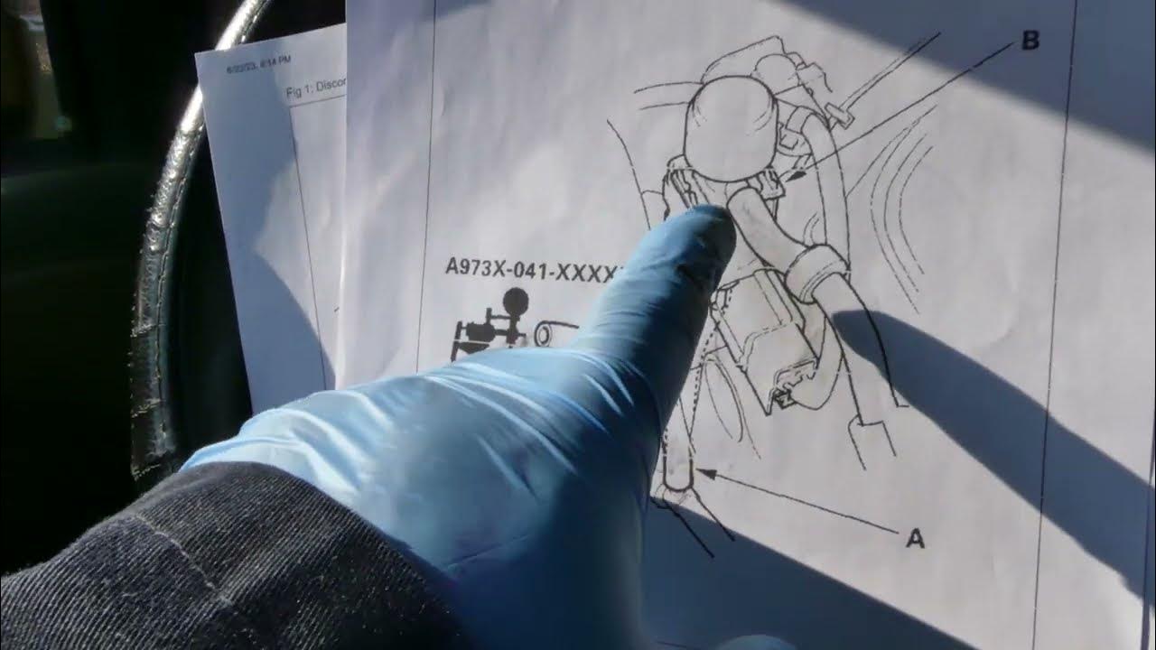 2002 Honda Crv P1077 Code Diagnosis & FIX - YouTube