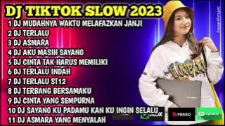 DJ TIKTOK SLOW 2023 FULL BASS - DJ BUKA KU TAK SUDI MUDAHANYA WAKTU MELAFAZKAN JANJI REMIX VIRAL