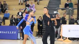 Sacha Manin Aimy Manin - Coupe De France, Versailles 2023, Youth Latine, Rumba