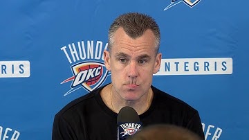 Billy Donovan   Thunder Exit Interview   Jun 1, 2016   2016 NBA Playoffs 90yhqYESuAQ youtube com