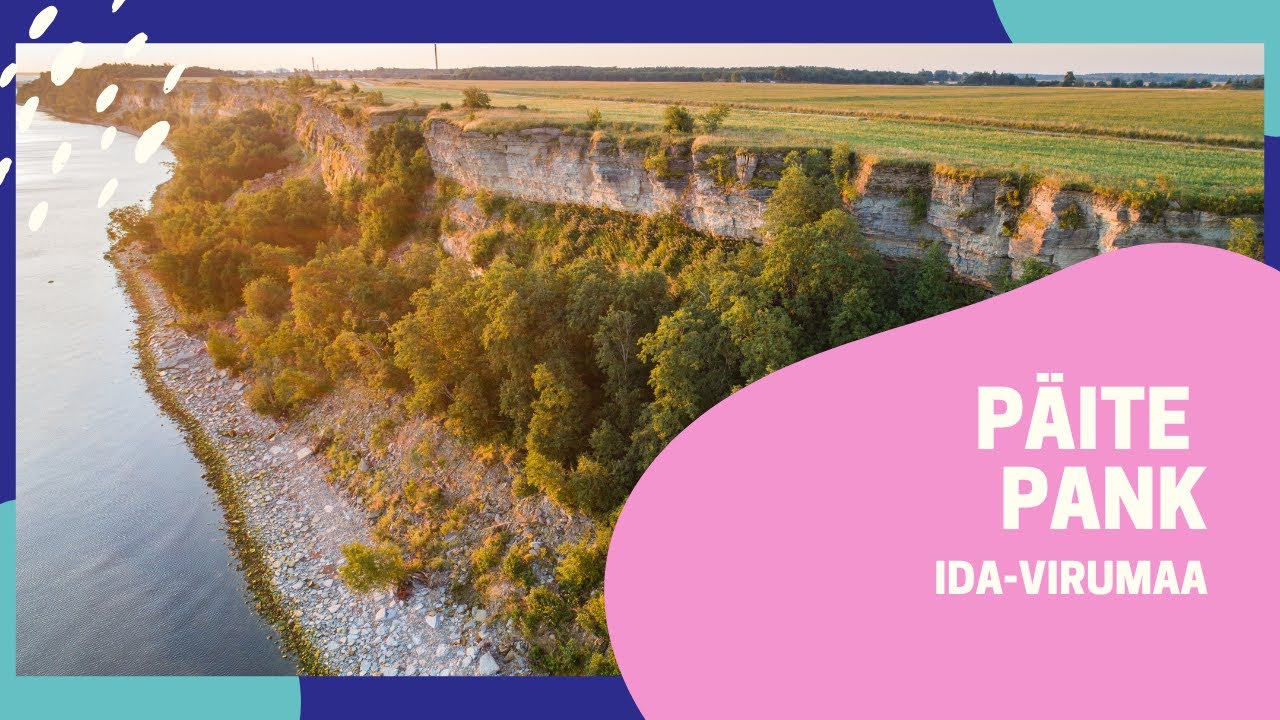 Päite pank - see on 41 meetri kõrgune ja asub Voka ning Sillamäe vahel