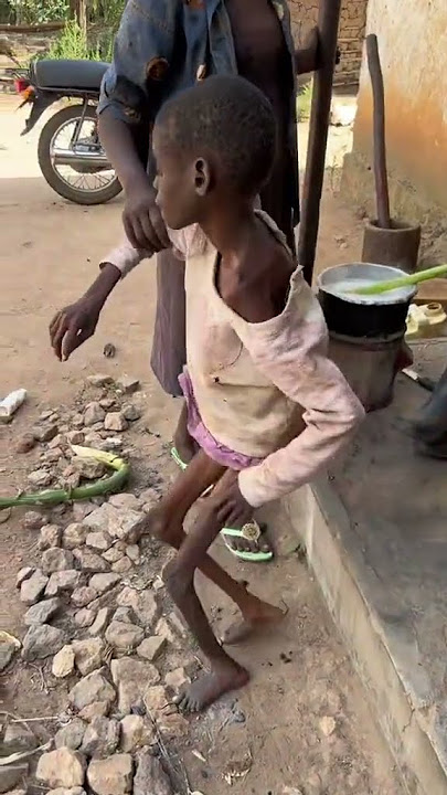 Save African Child 😥😥 #african  #africancichlid  #africanpeople