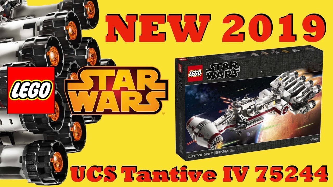 LEGO Star Wars UCS Tantive IV 75244 Officially Announced