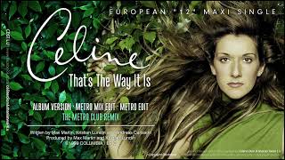 Céline Dion - That's The Way It Is (European 