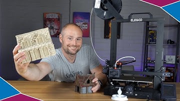 First Impressions of the Elegoo Neptune 3 from a Resin 3D Printers Perspective
