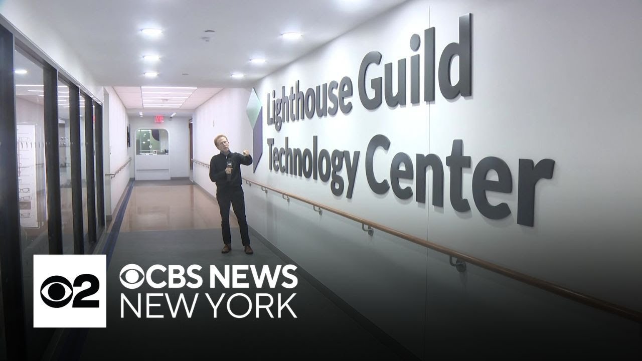 Inside the Lighthouse Guild Technology Center that empowers the visually impaired