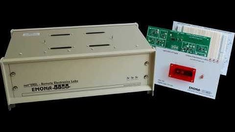 Emona TIMS Remote labs Demonstration