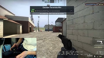 Couter Strike: Global Offensive Enable XBox 360 Controller