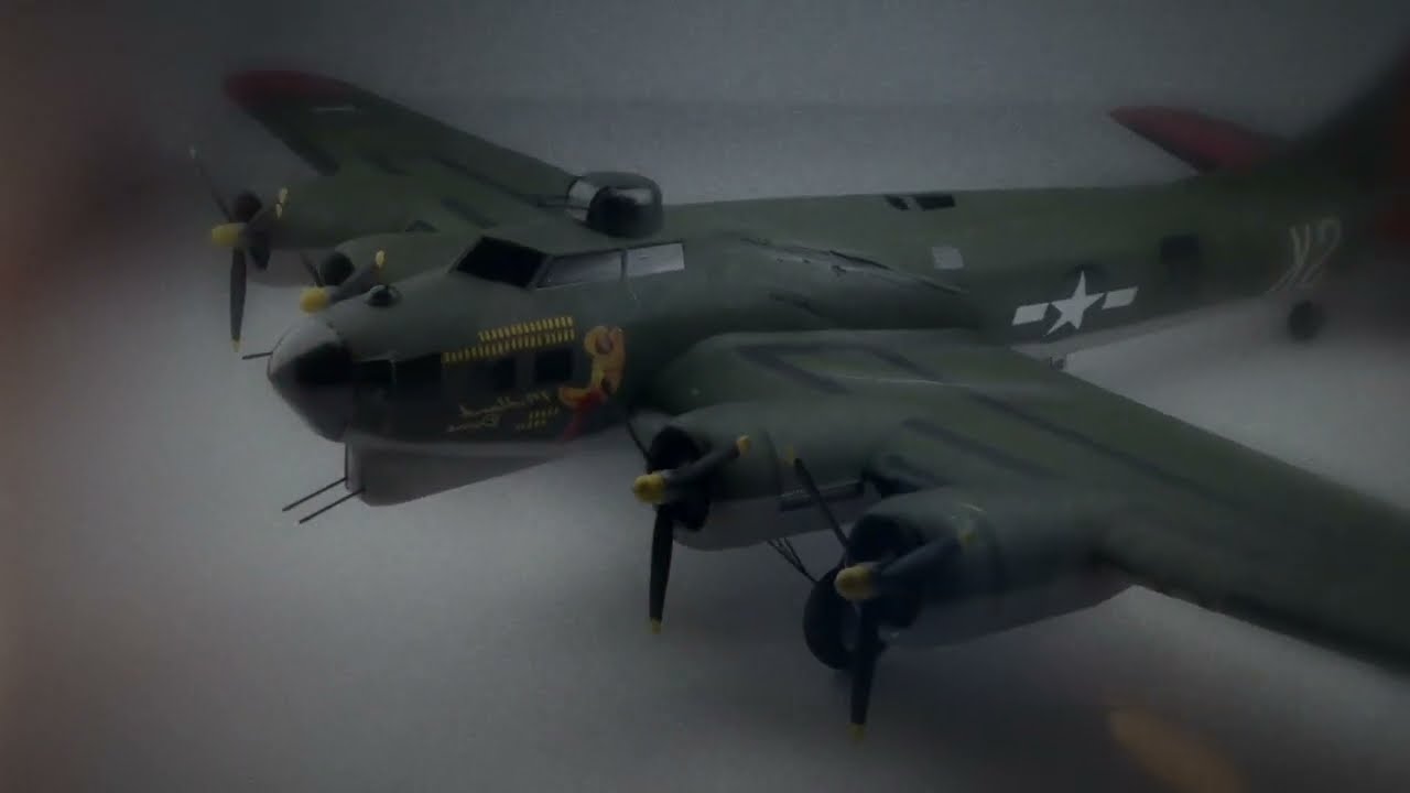 B-17 airplane