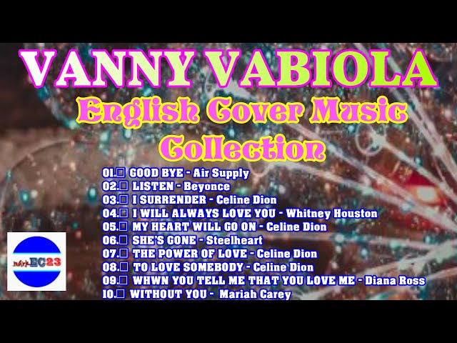 VANNY VABIOLA ENGLISH COVER MUSIC COLLECTION class=