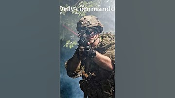 😈para commando attitude 😈 | #para #cobra #commando #attitude #shorts | #nsg #crpf #army #trending