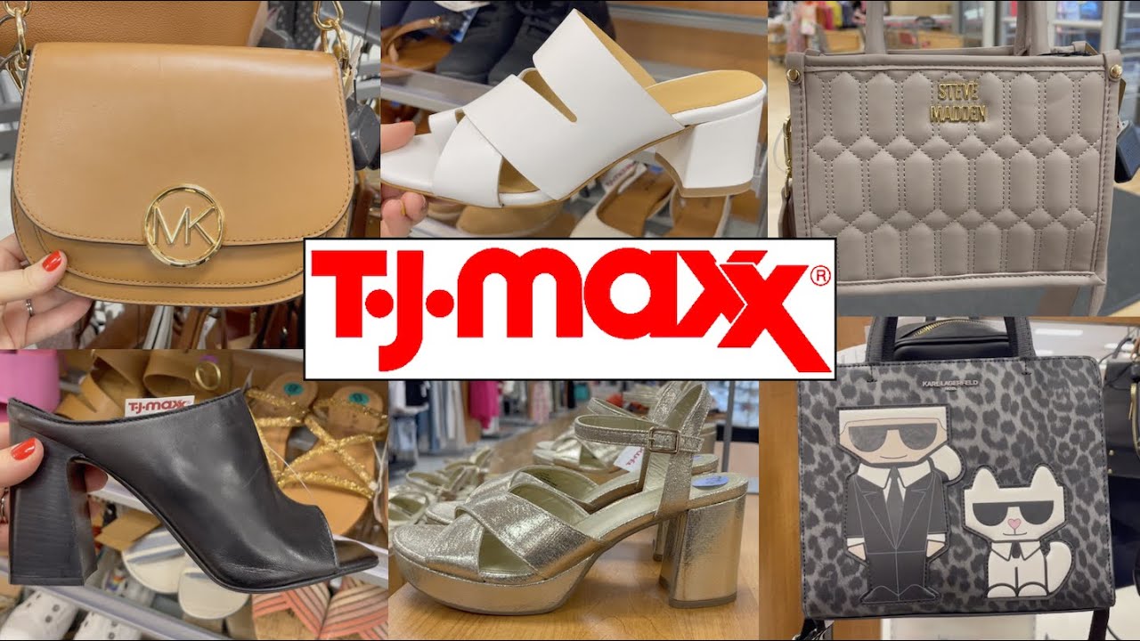 TJ MAXX SHOP WITH ME 2023  DESIGNER HANDBAGS, SHOES, CLOTHING, JEWELRY,  NEW ITEMS 