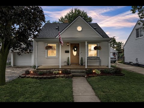 3627 Hunter Avenue, Royal Oak, MI home video tour