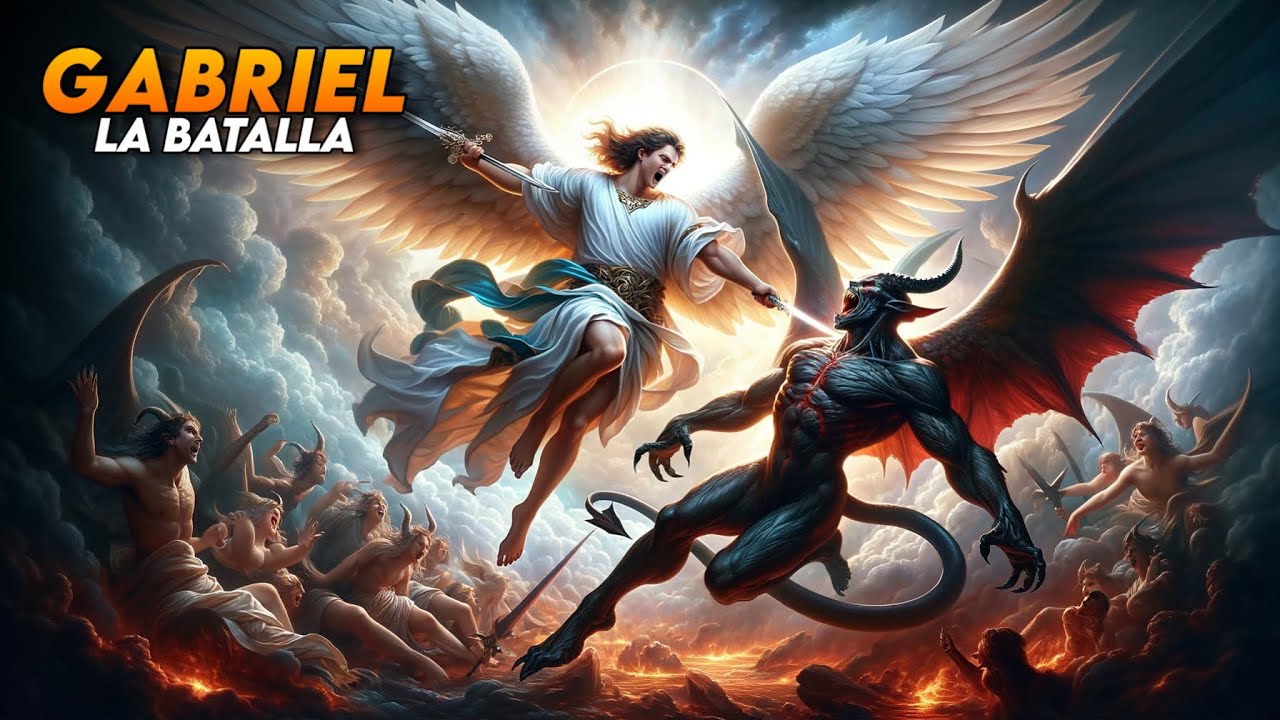 La Gran Batalla del Arcángel Gabriel contra el Príncipe Demoníaco