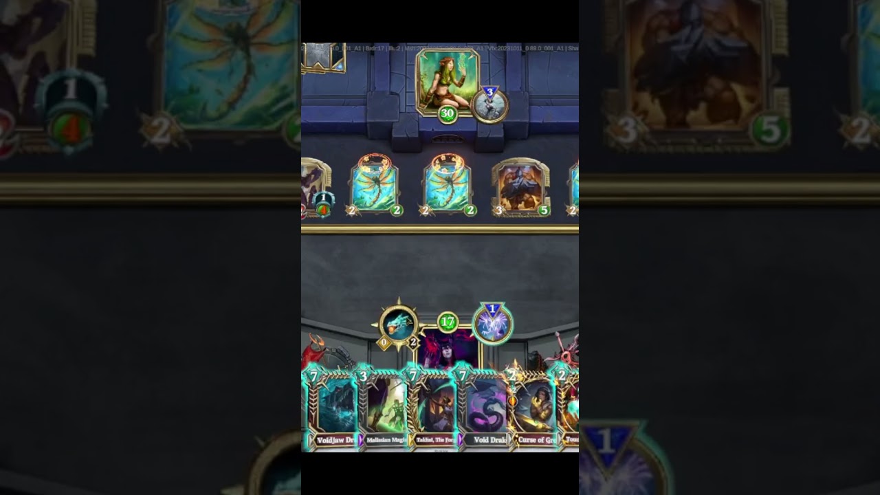 gods Unchained - Dragonskull Voidjaw Takhat Combo 