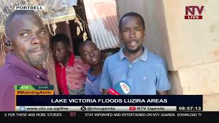 Lake Victoria floods Luzira areas | ONTHEGROUND