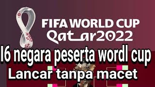 WORLD CUP TOURNAMENTS FIFA 16 ANDROID TERBARU 16 TIME/NEGARA LANCAR TANPA BUG