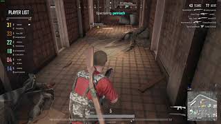 Pubg cheaters/Bug in test server