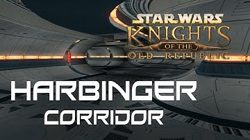 Star Wars: Knights of the Old Republic II - Harbinger Corridor