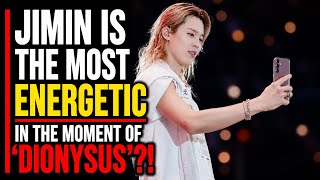 Camera Focus Army Focused On Jimin During Btss dionysus Performance In Elpaso