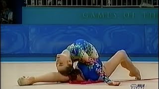 : Yulia Barsukova -cinta -FINAL ALL ROUND (Sydney 2000)