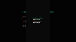 Environment Variables Explained | Backend Basics Ep.8