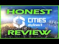 4k 30fps medium honest cities skylines 2 review    sim uk reviews