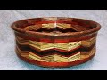 Turning The Zebra Wood Segmented Bowl