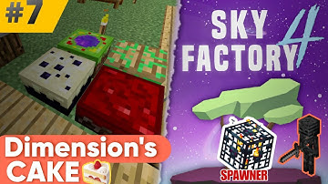 sky factory 4 | Ep-7: Spawner,More dimensions and much more| MegaTech Gaming