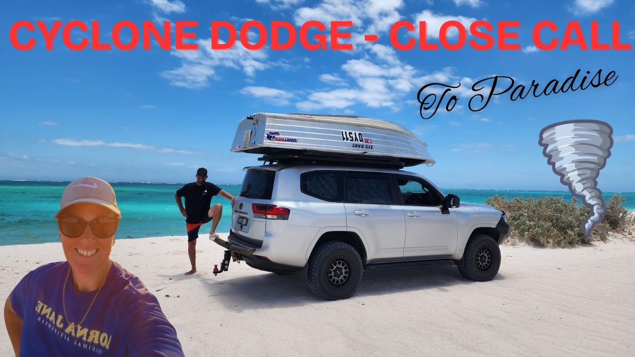 RED ALERT! 14 MILE - We Evacuated as Cyclone Mitchell Hit WA (First Back Into Coral Bay)