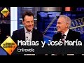 Jose María Carrascal y Matías Prats, los más imitados I El Hormiguero 3.0