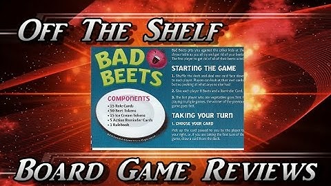 Bad Beets - Part 2 How To Play