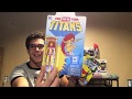 My first unboxing video, Legion of Collector (Teen Titan) January 2018