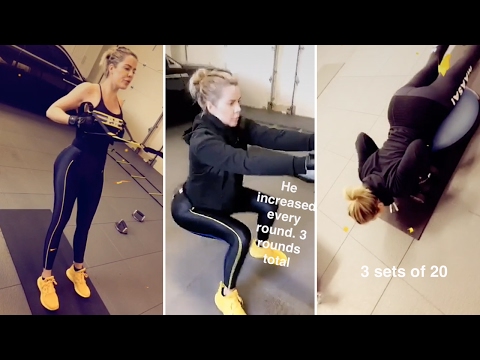 Video: Khloe Kardashian Dukra Gimė?